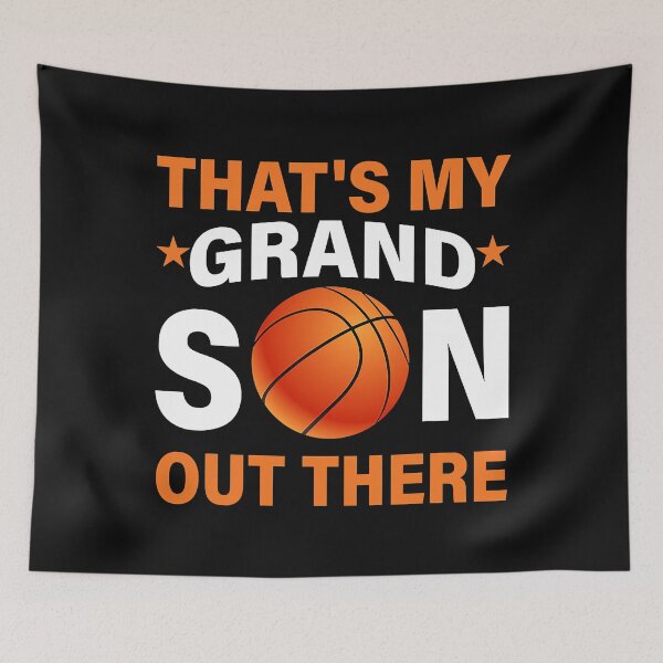Item preview, That's My Grandson Out There Basketball designed and sold by jackjerry.