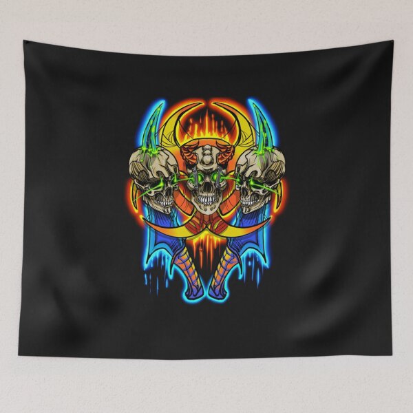 Item preview, Skull Artwork Bio Virus designed and sold by CeylonTreasure.