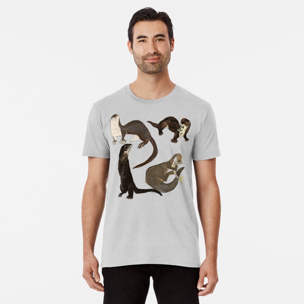Vista previa del artículo con la obra «Camiseta premium», diseñado y vendido por belettelepink.