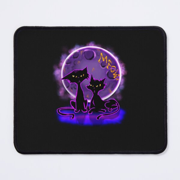 Item preview, Space Cats Cosmic Black Cats designed and sold by CeylonTreasure.