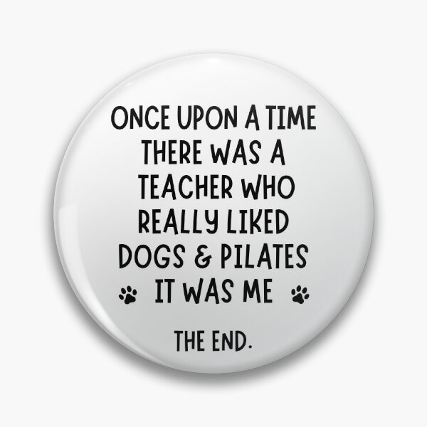 Item preview, A teacher who really liked dogs & pilates designed and sold by TheGreenGoat.