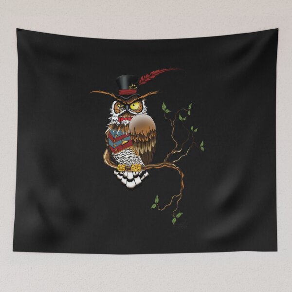 Item preview, Steampunk Owl Mr. Steam  designed and sold by CeylonTreasure.