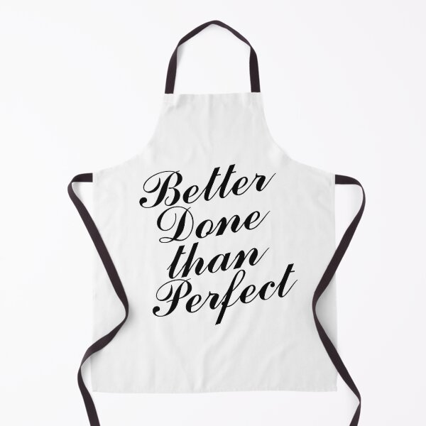 Item preview, Better done than perfect designed and sold by Nikmay Design.