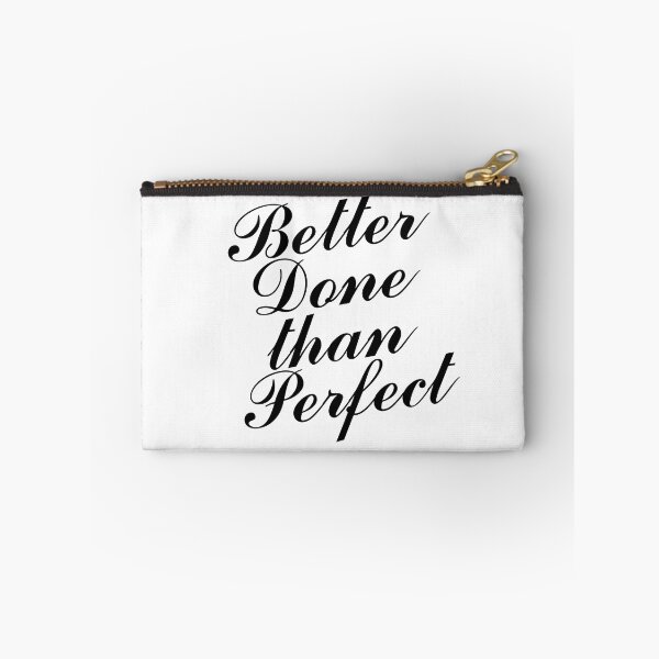 Item preview, Better done than perfect designed and sold by Nikmay Design.