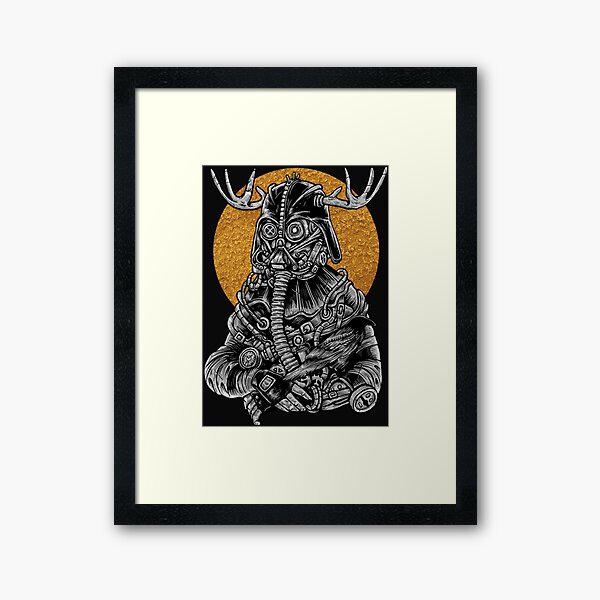 Aperçu de l'œuvre Steampunk Sombre Steampunk créée et vendue par CeylonTreasure.