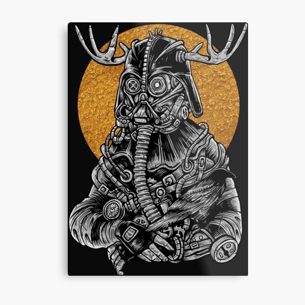 Aperçu de l'œuvre Steampunk Sombre Steampunk créée et vendue par CeylonTreasure.