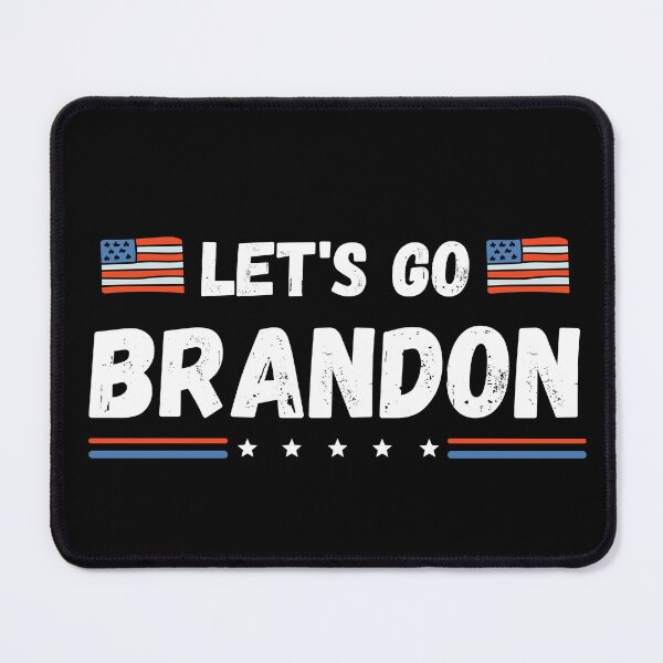 Item preview, Let's Go Brandon Conservative US Flag designed and sold by MARCOS LILI.