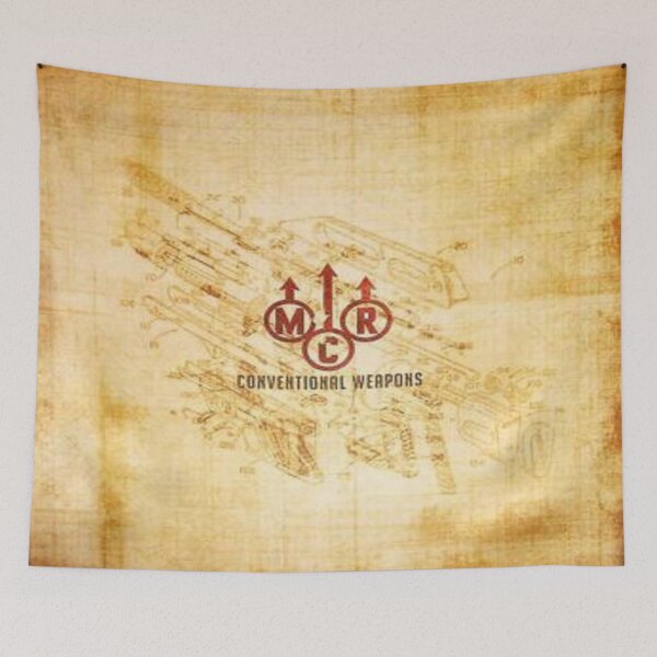 Item preview, Conventional Weapons Flag designed and sold by boydivizion.