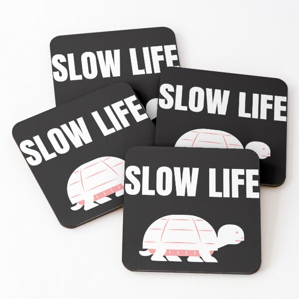 Item preview, SLOW LIFE- TEE SHIRT- HUMOR designed and sold by monoso0607.