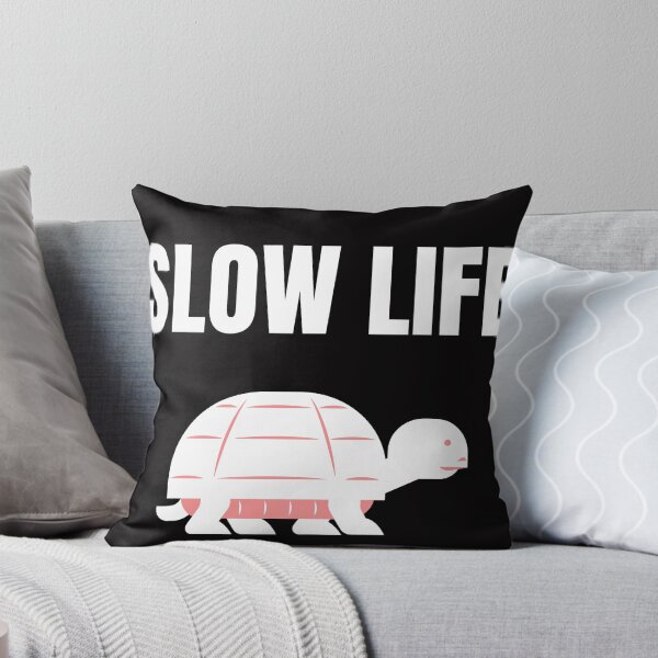 Item preview, SLOW LIFE- TEE SHIRT- HUMOR designed and sold by monoso0607.