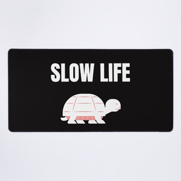 Item preview, SLOW LIFE- TEE SHIRT- HUMOR designed and sold by monoso0607.
