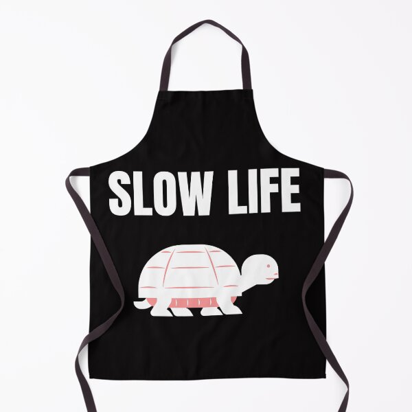 Item preview, SLOW LIFE- TEE SHIRT- HUMOR designed and sold by monoso0607.