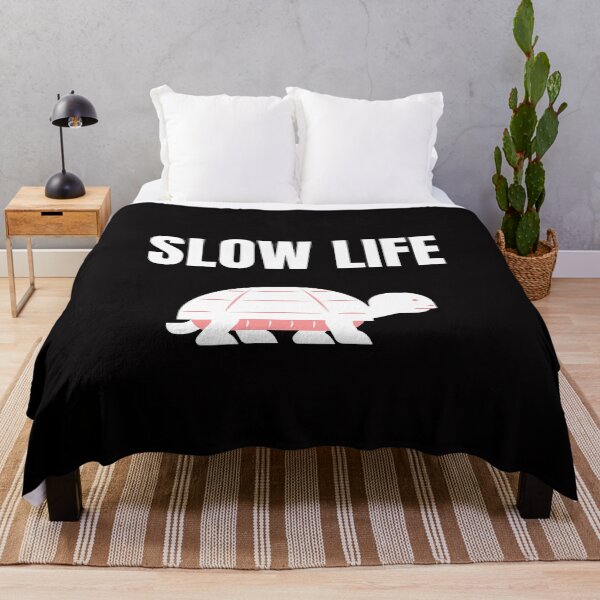 Item preview, SLOW LIFE- TEE SHIRT- HUMOR designed and sold by monoso0607.