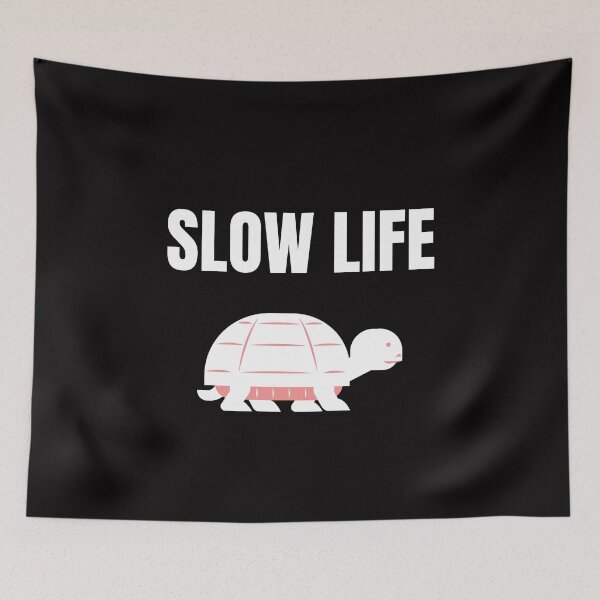 Item preview, SLOW LIFE- TEE SHIRT- HUMOR designed and sold by monoso0607.