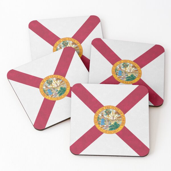 Item preview, State Flag of Florida designed and sold by Enzwell.