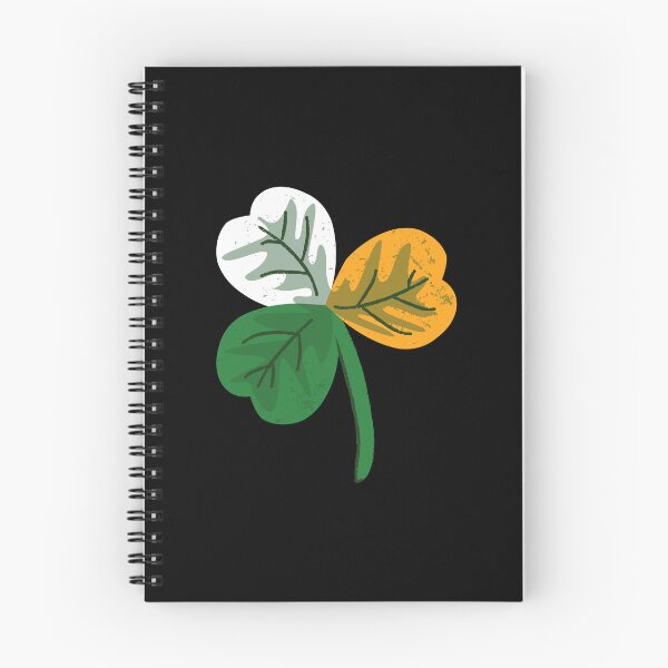 Aperçu de l'œuvre Drapeau d'irlande Shamrock, Saint Patrick's day, St paddy's day créée et vendue par trendyshopy.