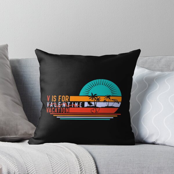 Item preview,  V Is For vacation Funny Valentines Day vacation lover  Men Women designed and sold by teesBYAlioui.