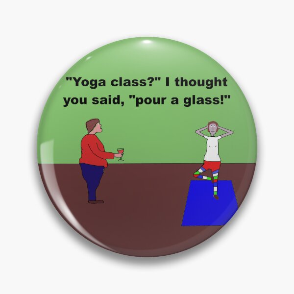 Item preview, yoga class pour a glass designed and sold by 6059.