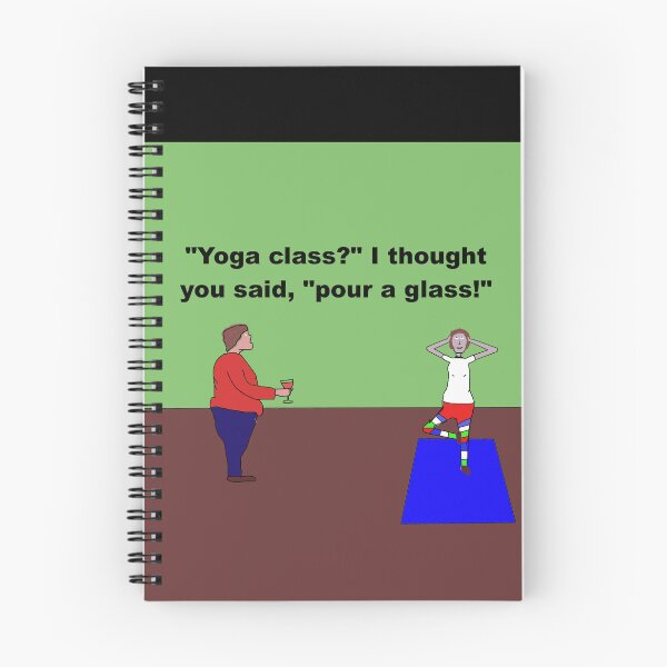 Item preview, yoga class pour a glass designed and sold by 6059.