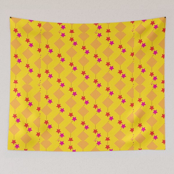 Item preview, Abstract geometric flower  designed and sold by mozax.