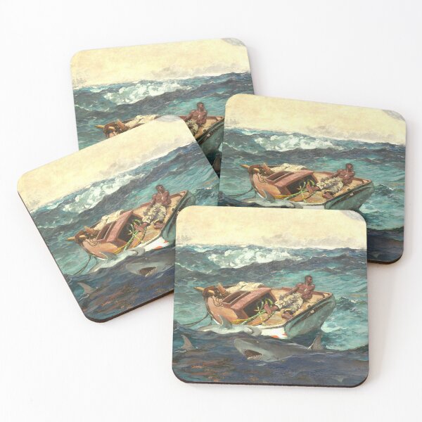 Item preview, The gulf stream by Winslow Homer designed and sold by ramith-concept.