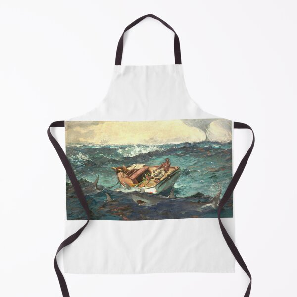Item preview, The gulf stream by Winslow Homer designed and sold by ramith-concept.
