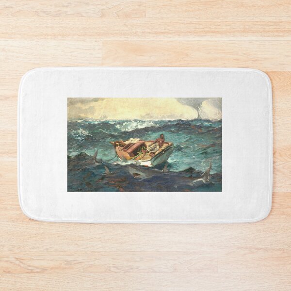 Item preview, The gulf stream by Winslow Homer designed and sold by ramith-concept.