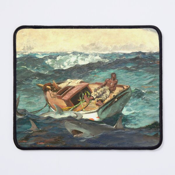 Item preview, The gulf stream by Winslow Homer designed and sold by ramith-concept.