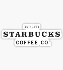 Starbucks Coffee Sticker