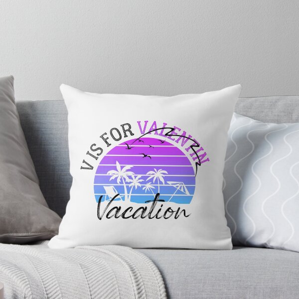 Item preview,  V Is For vacation Funny Valentines Day vacation lover  Men Women designed and sold by teesBYAlioui.