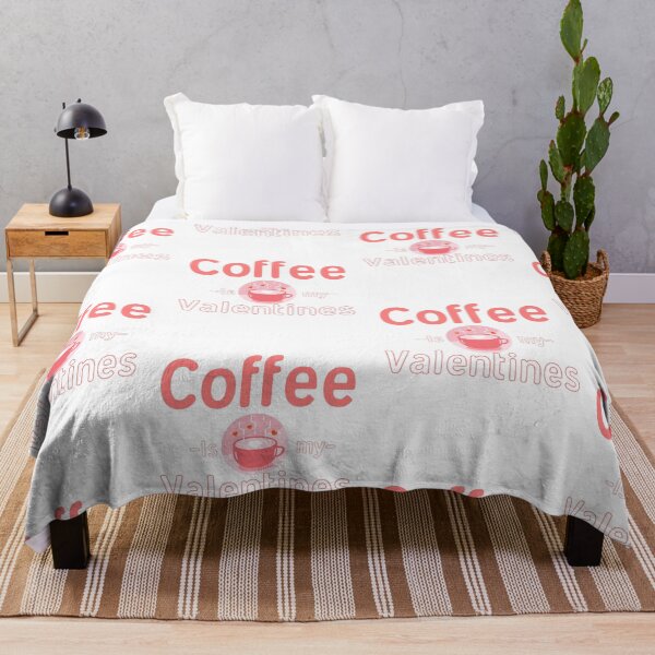 Item preview, Coffee Is My Valentine, Coffee Lovers, Funny Valentine's, Valentine's Day, Funny Coffee, Gift for Friend designed and sold by chourouk shop ★★★★★.