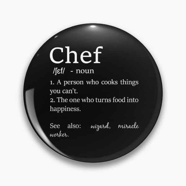 Item preview, Chef Definition Funny Line Saying Cook Cooking designed and sold by KMIKBAL7.