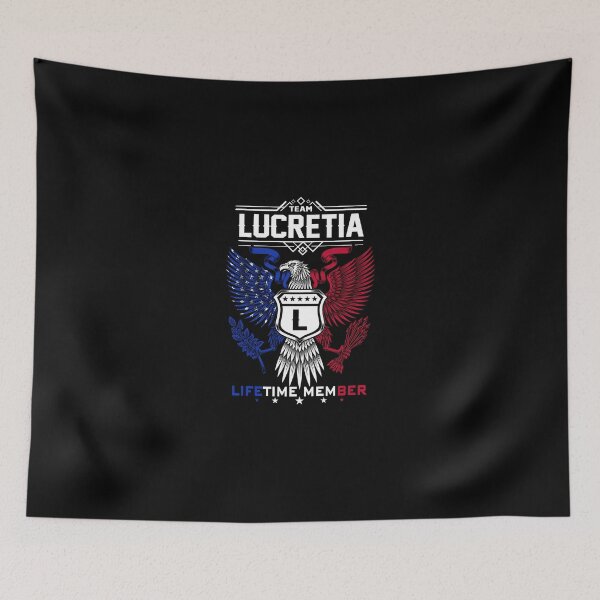 Item preview, Lucretia Name T Shirt - Lucretia Eagle Lifetime Member Gift Item Tee designed and sold by artiagasonya.