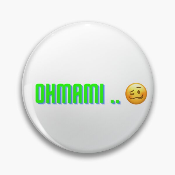 Item preview, ohmami designed and sold by 0KVAL.