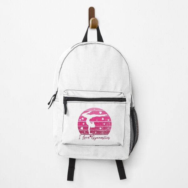 Item preview, I Love Gymnastics Vintage Gift For Acrobatic Gymnasts designed and sold by NawalMagdy.