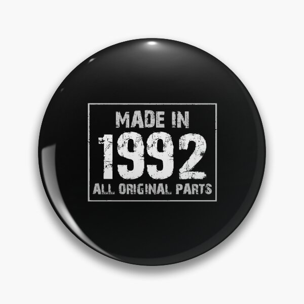 Item preview, Made in 1992 Original Parts 30th Birthday Gift designed and sold by TastefulTees.