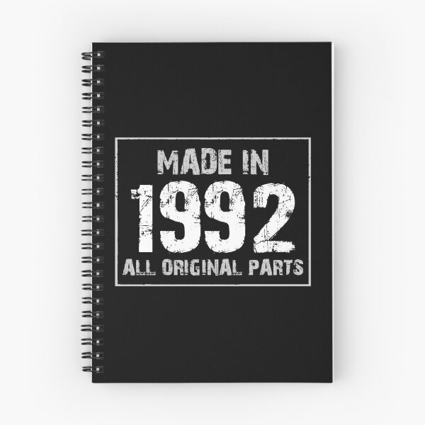 Item preview, Made in 1992 Original Parts 30th Birthday Gift designed and sold by TastefulTees.