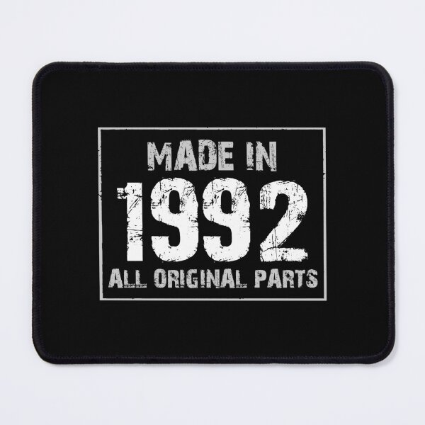 Item preview, Made in 1992 Original Parts 30th Birthday Gift designed and sold by TastefulTees.