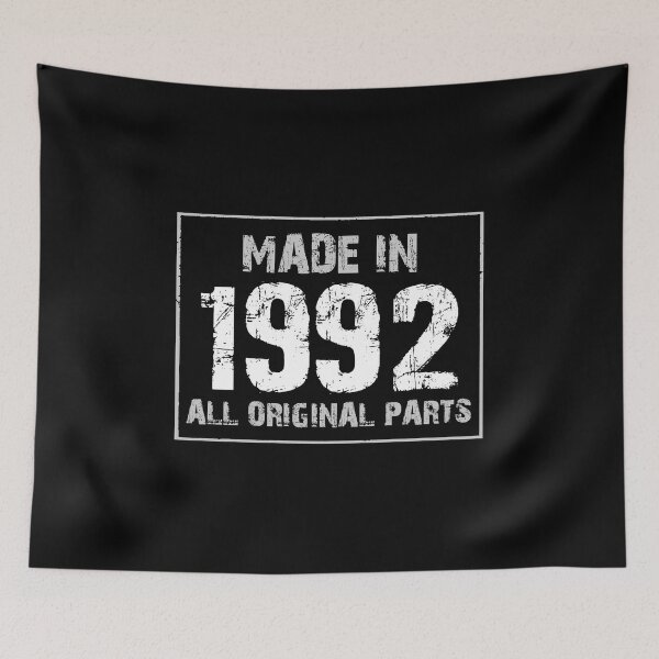 Item preview, Made in 1992 Original Parts 30th Birthday Gift designed and sold by TastefulTees.