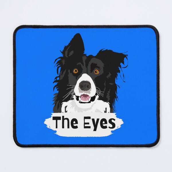 Item preview, Herding Dog Intense Eyes designed and sold by Willyboy16.