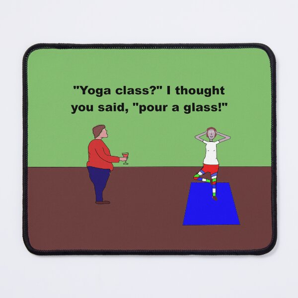 Item preview, yoga class pour a glass designed and sold by 6059.