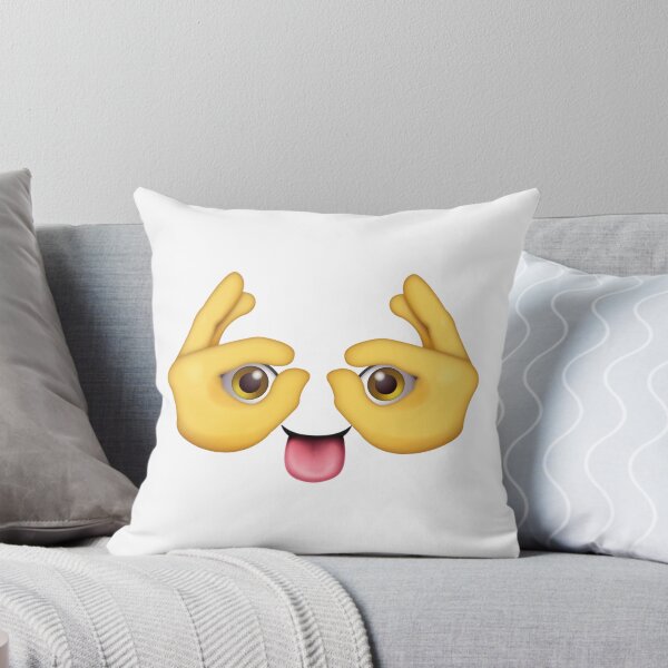 Item preview, Finger Glasses Funny Emoji designed and sold by Theodor Mint.