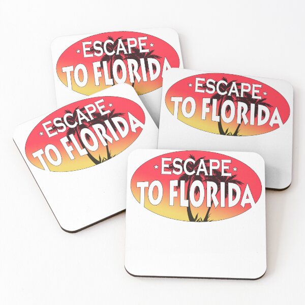 Artikelvorschau, RON DESANTIS FLUCHT NACH FLORIDA entworfen und verkauft von RetroFrame.