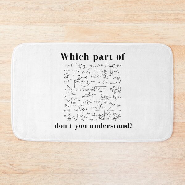Item preview, Which Part Don't You Understand designed and sold by Serotonin4u.