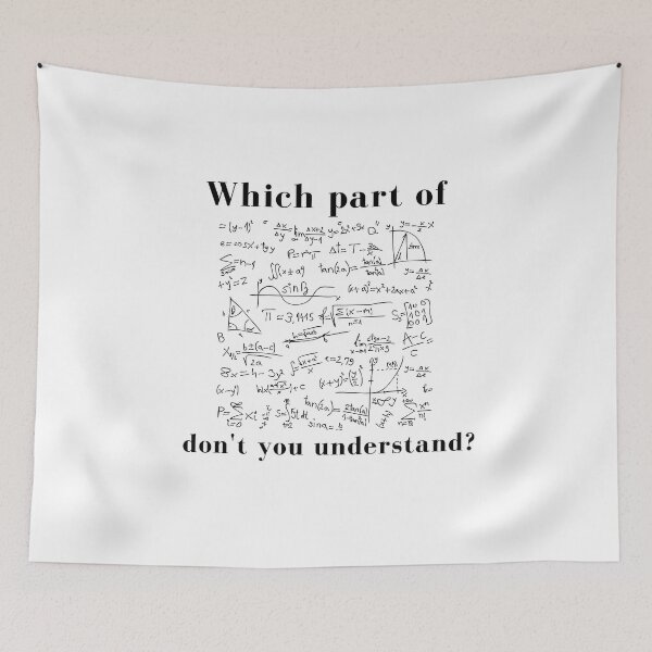 Item preview, Which Part Don't You Understand designed and sold by Serotonin4u.