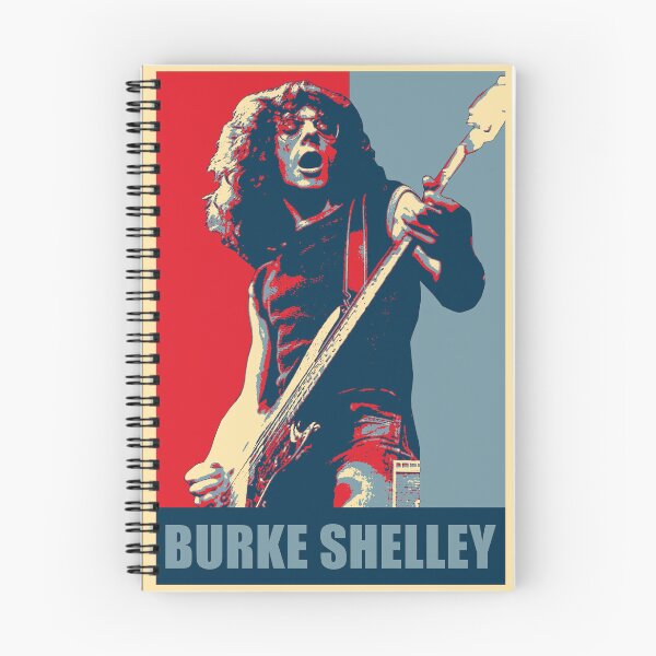 Item preview, Burke Shelley Hope designed and sold by Brennanshop.