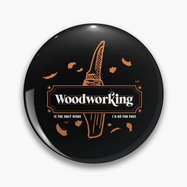 Item preview, Whittling & Woodworking is the only work funny quote workshop designed and sold by Nikkokikko.