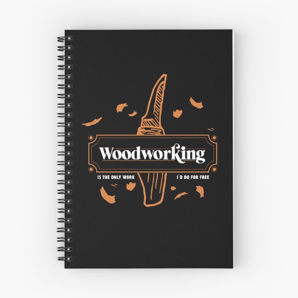 Item preview, Whittling & Woodworking is the only work funny quote workshop designed and sold by Nikkokikko.