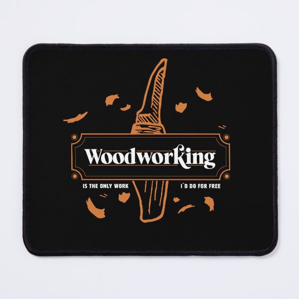 Item preview, Whittling & Woodworking is the only work funny quote workshop designed and sold by Nikkokikko.