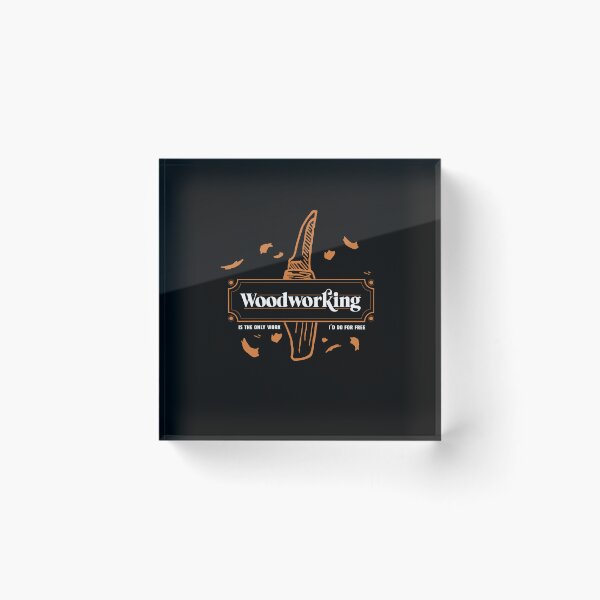 Item preview, Whittling & Woodworking is the only work funny quote workshop designed and sold by Nikkokikko.